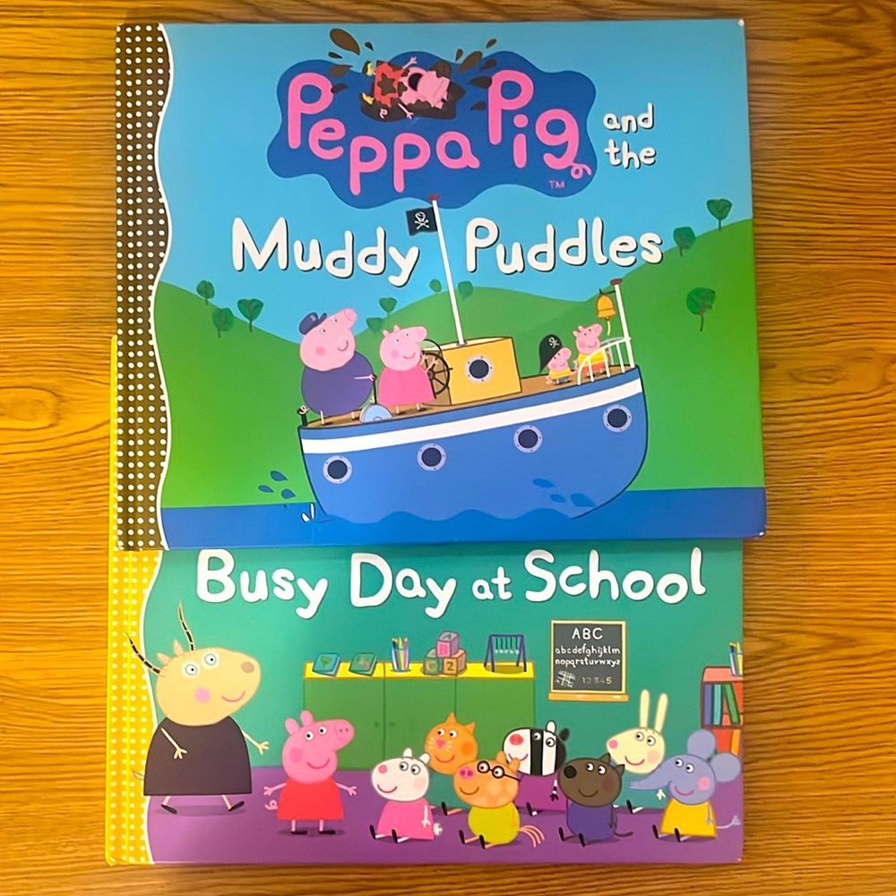 Peppa Pig Kids Books -